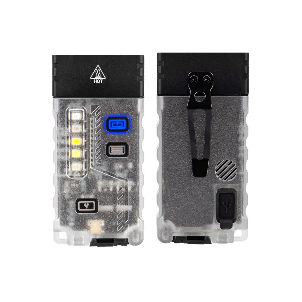 Helius P8 1000 Lumens EDC Lighter Flashlight