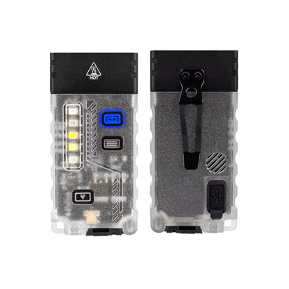 Helius P8 1000 Lumens EDC Lighter Flashlight