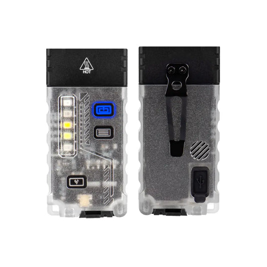 Helius P8 1000 Lumens EDC Lighter Flashlight