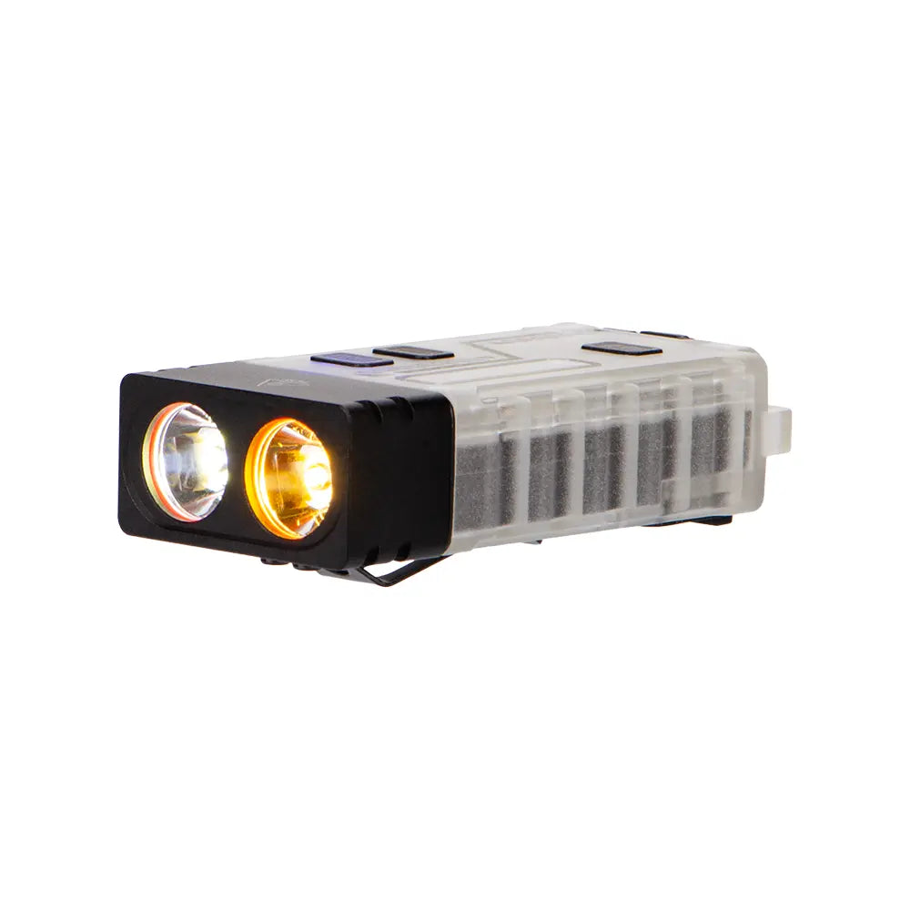 Helius P8 1000 Lumens EDC Lighter Flashlight