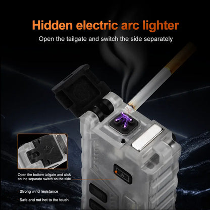 Helius P8 1000 Lumens EDC Lighter Flashlight