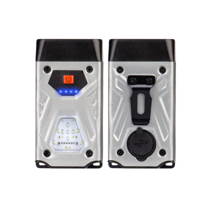 Helius SD12 1100 Lumens ABS Lightwight Multifunctional EDC Flashlight