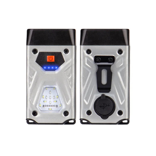 Helius SD12 1100 Lumens ABS Lightwight Multifunctional EDC Flashlight