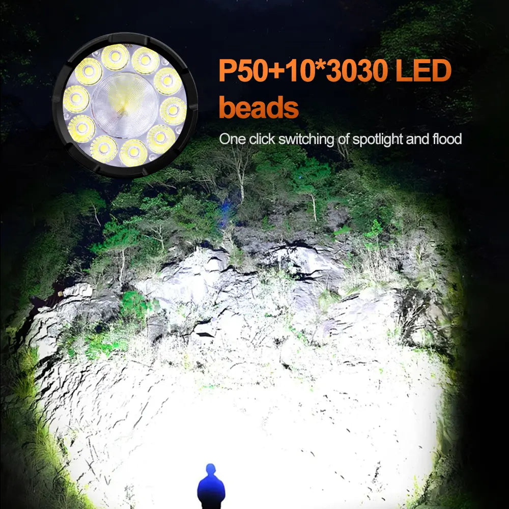 Helius T95 Flashlight