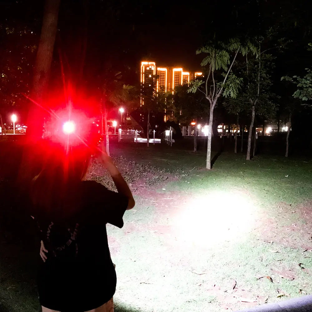 Helius W644 | 1200 Lumens Rechargeable Spotlight LED HeadLamp