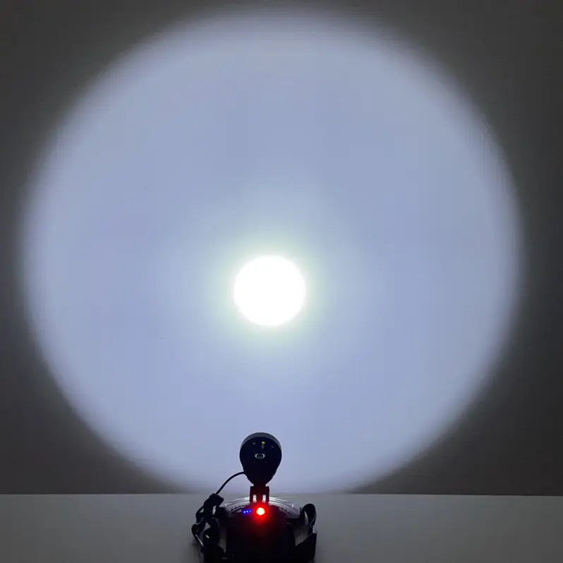 Helius W644 | 1200 Lumens Rechargeable Spotlight LED HeadLamp