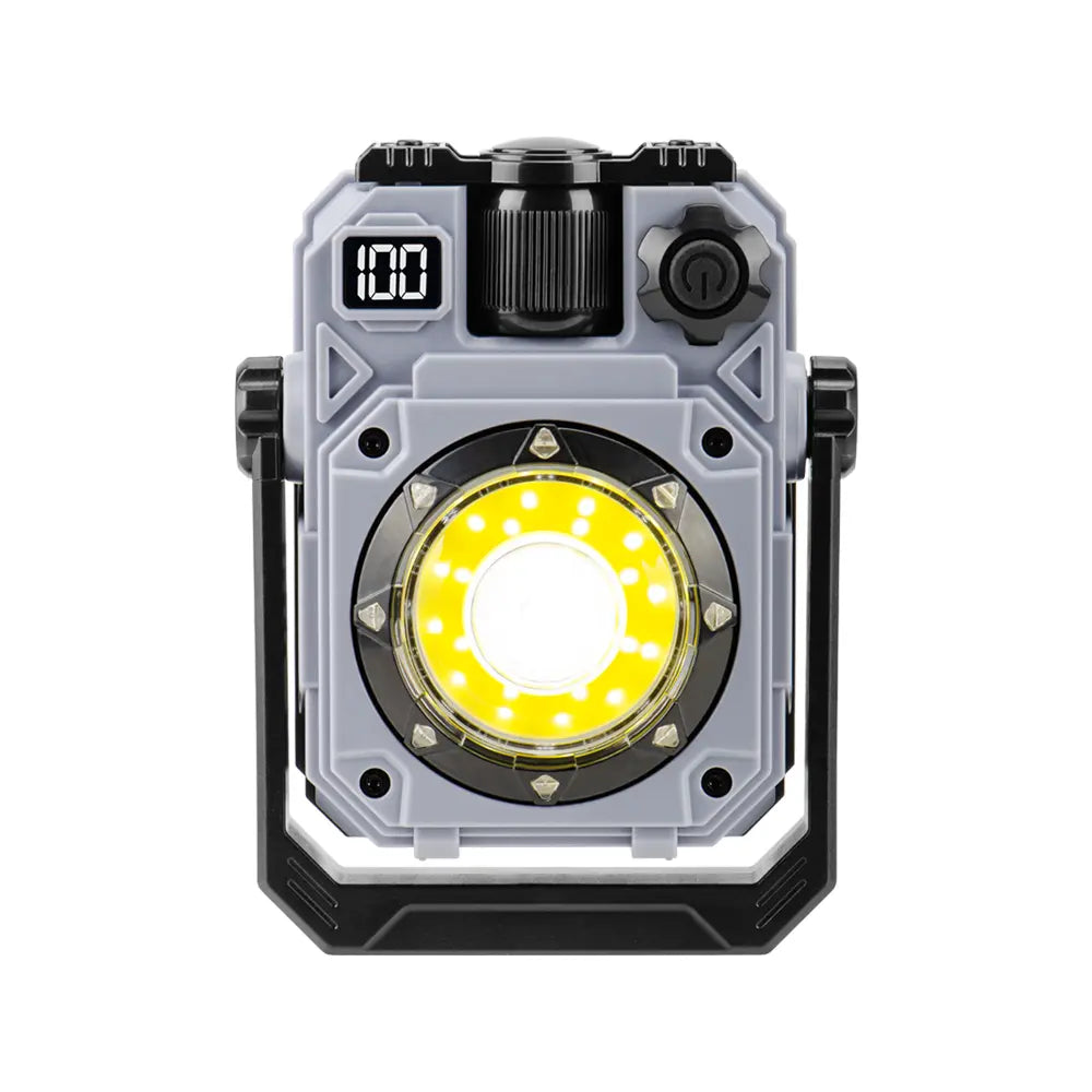 Helius Y018 Multifunctional Solar Powered Camping Light