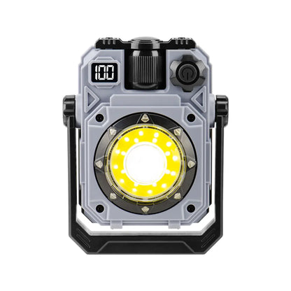 Helius Y018 Multifunctional Solar Powered Camping Light