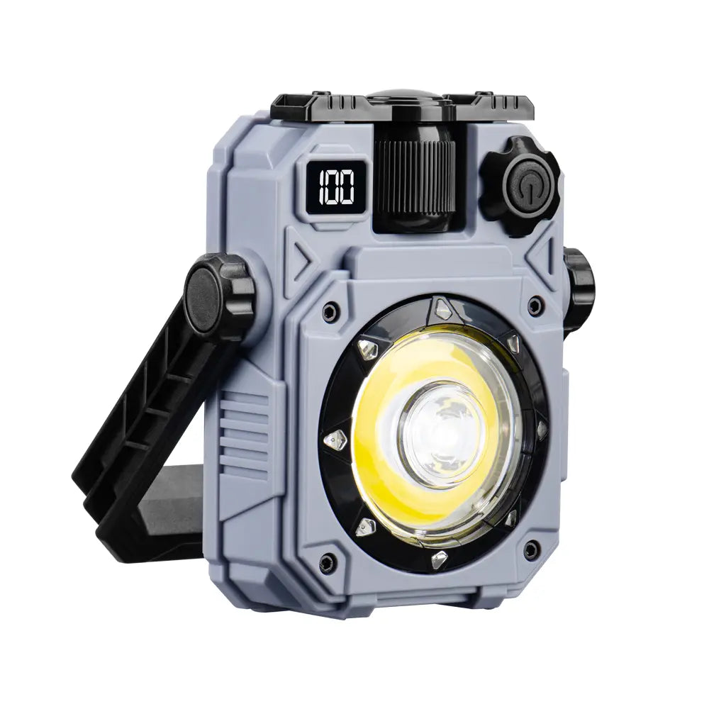 Helius Y018 Multifunctional Solar Powered Camping Light