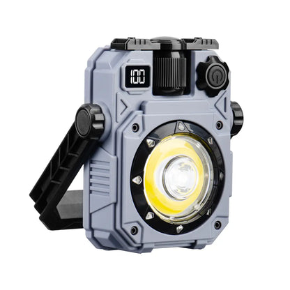 Helius Y018 Multifunctional Solar Powered Camping Light
