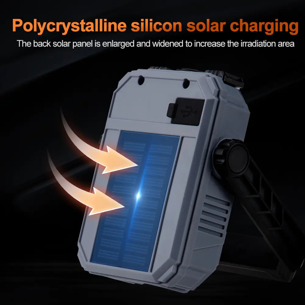 Helius Y018 Multifunctional Solar Powered Camping Light