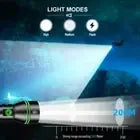 Helius DV05 P70.2 LED 2800 Lumens Scuba Diving Light