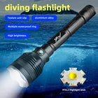 Helius DV06 P70 4000 Lumens Scuba Diving Flashlight