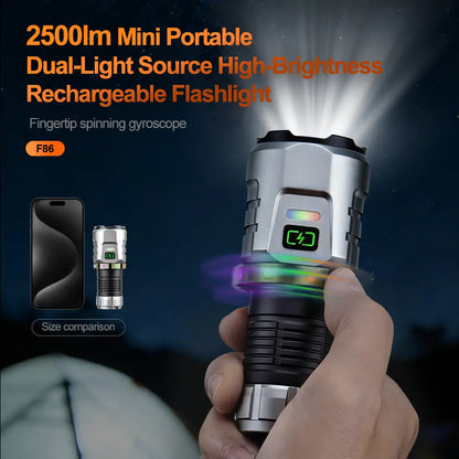 Helius F86 Mini EDC Flashlight
