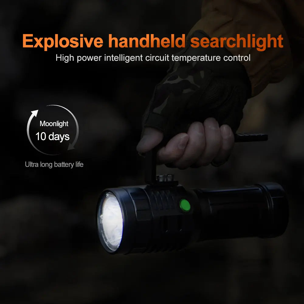 Helius HG160 10.000 Lumen High Power Search Light