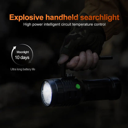 Helius HG160 10.000 Lumen High Power Search Light