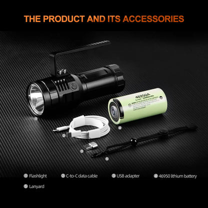 Helius HG160 10.000 Lumen High Power Search Light