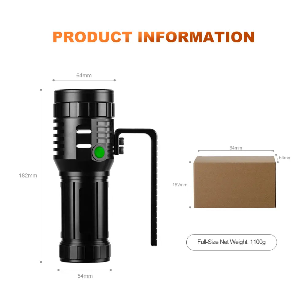 Helius HG160 10.000 Lumen High Power Search Light