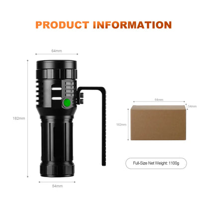 Helius HG160 10.000 Lumen High Power Search Light