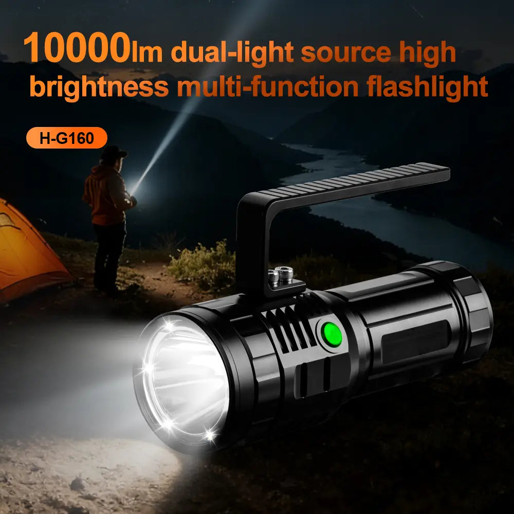 Helius HG160 10.000 Lumen High Power Search Light