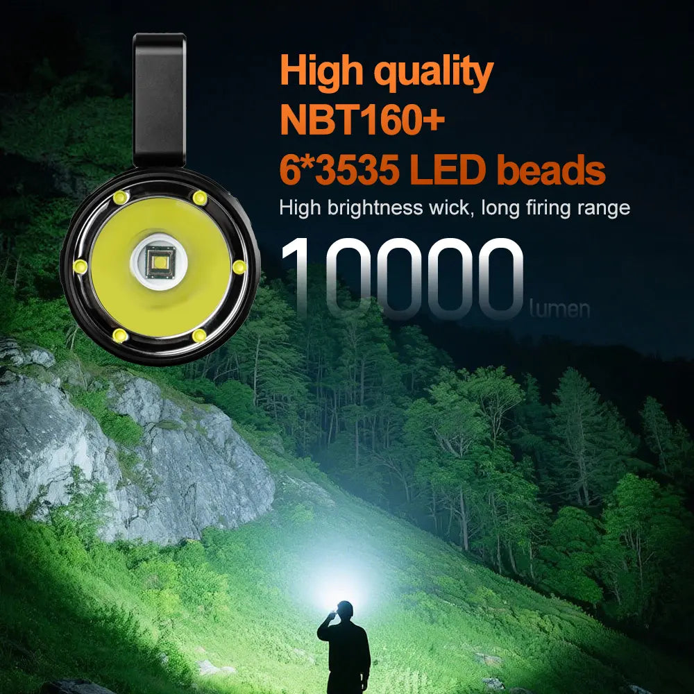 Helius HG160 10.000 Lumen High Power Search Light