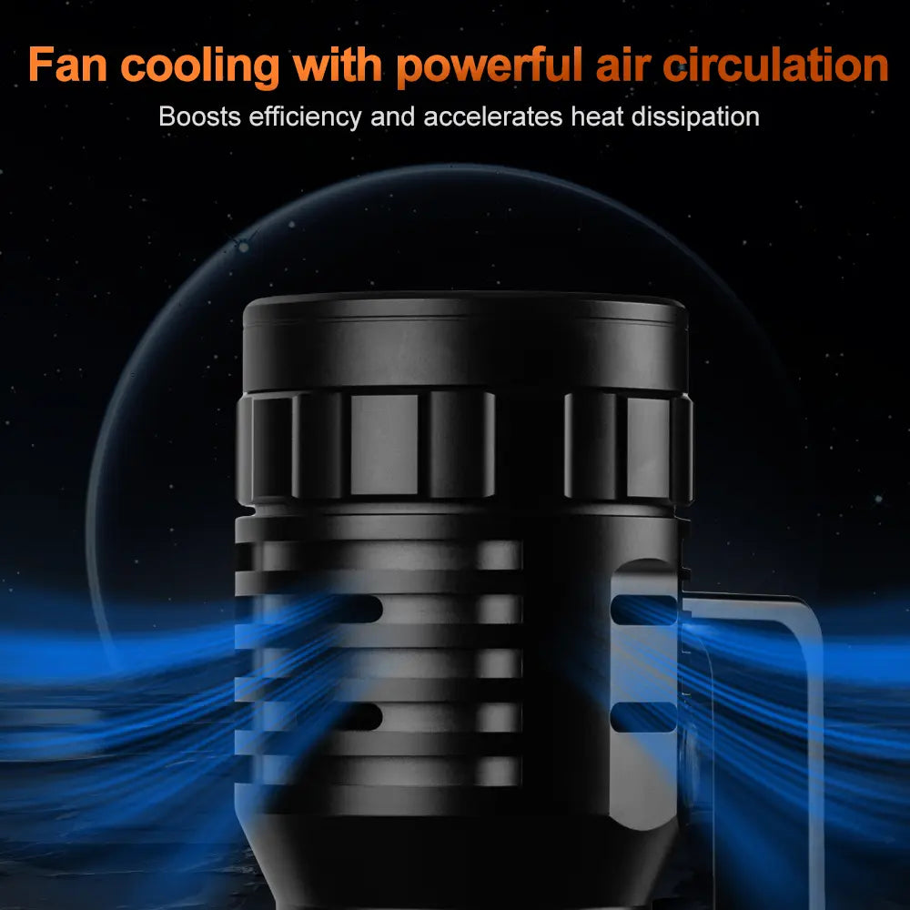 Helius HG160 10.000 Lumen High Power Search Light