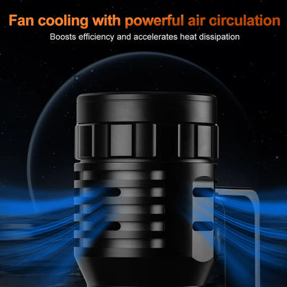 Helius HG160 10.000 Lumen High Power Search Light