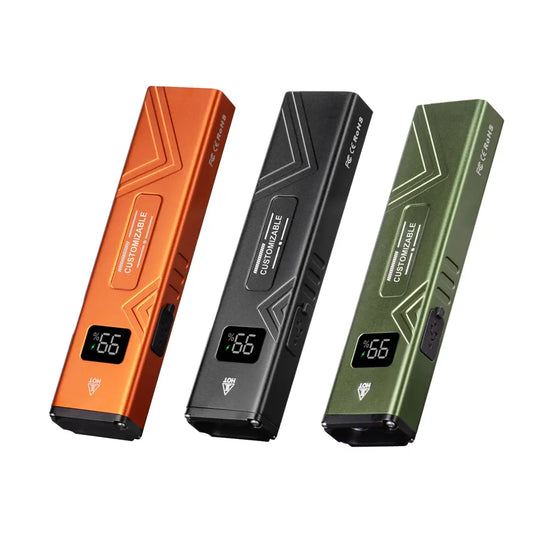 Helius HT01 Flat Rechargeable EDC Flashlight