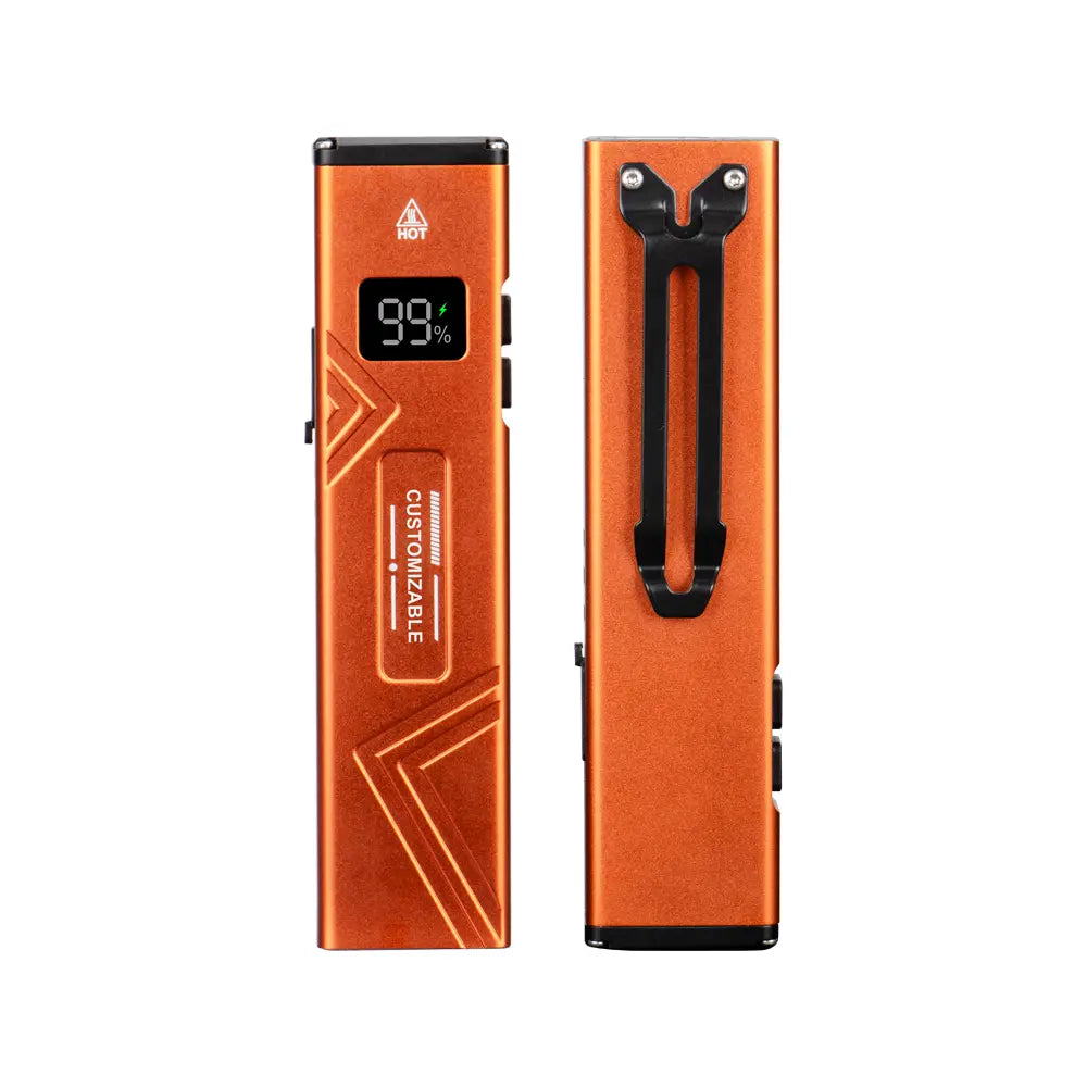 Helius HT01 Flat Rechargeable EDC Flashlight