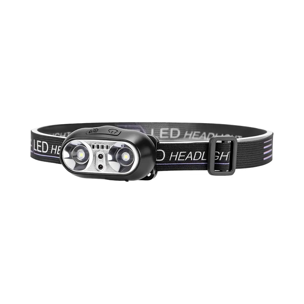 Helius HW209T Lightweight Sensor Headlamp