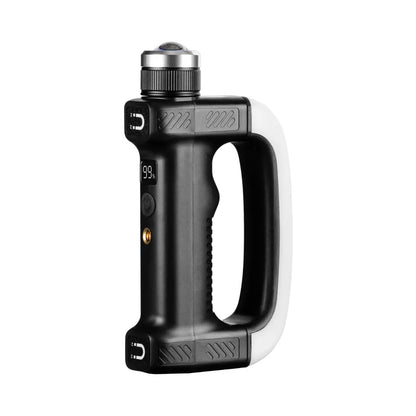 Helius HW226 Dual Magnetic Multifunction Zoomable Flashlight