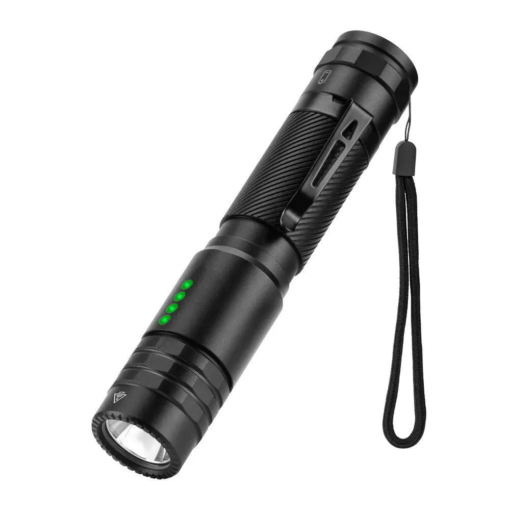 Helius L28 Lightweight Tail Switch Protable Flashlight