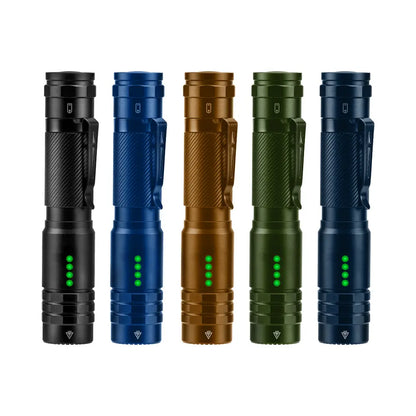 Helius L28 Lightweight Tail Switch Protable Flashlight