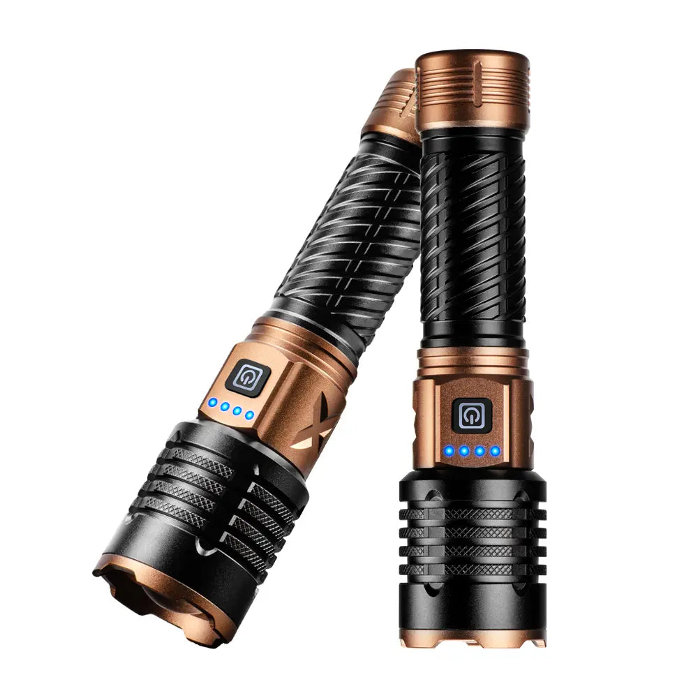 Helius TY-1088 Zoomable Rechargeable Flashlight