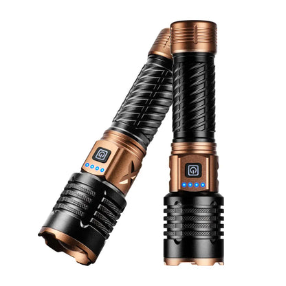 Helius TY-1088 Zoomable Rechargeable Flashlight