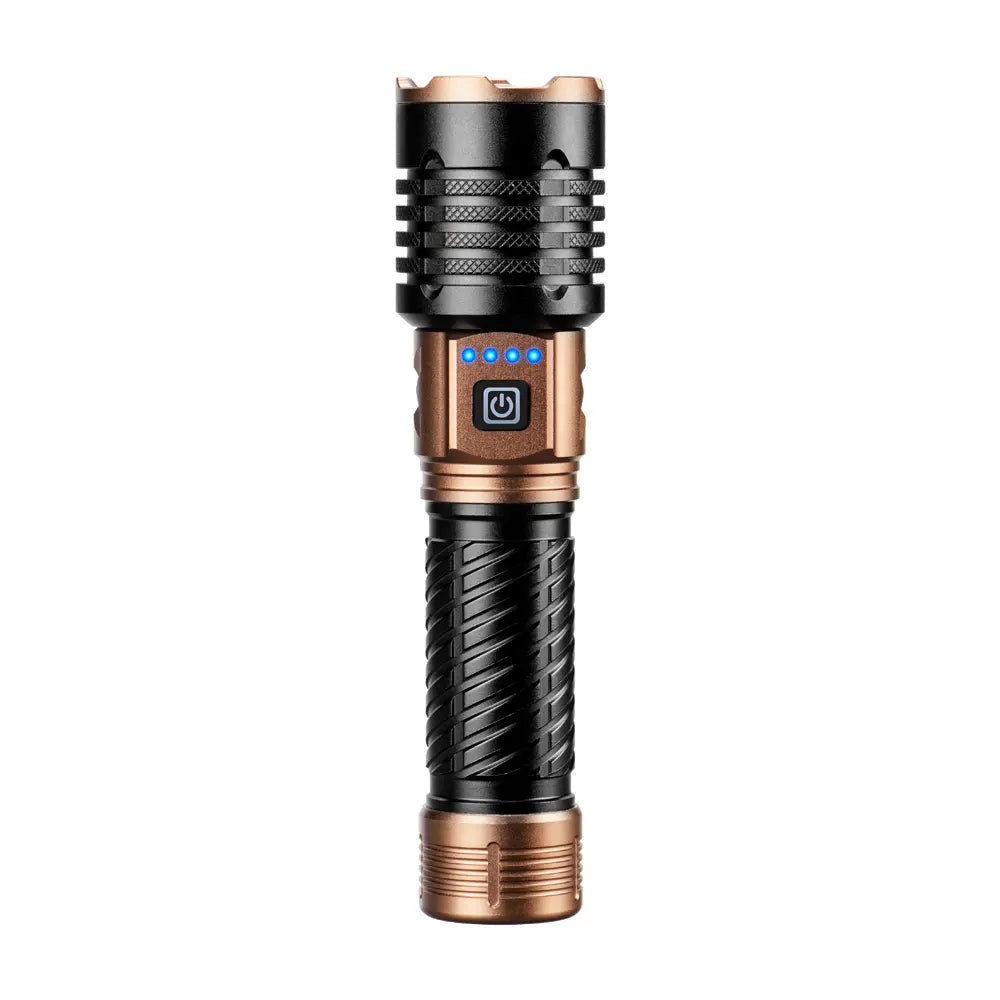 Helius TY-1088 Zoomable Rechargeable Flashlight