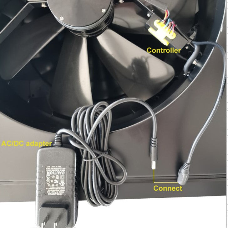 ILG8SF301A - iLiving HYBRID Smart Exhaust Solar Roof Attic Exhaust Fan. 14. 40-Watt. Black. 15-Year Warranty