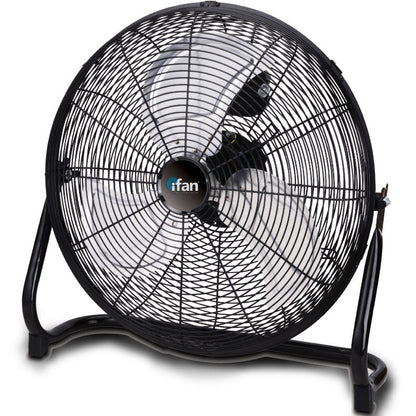 iFan 16 High Velocity Fan – Metal Blades. Vortex Air Flow. Adjustable Tilt. Durable. Overheat Protection. 3-Speed. black. IF1816