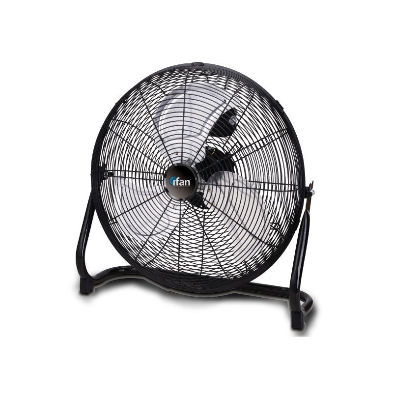 iFan 16 High Velocity Fan – Metal Blades. Vortex Air Flow. Adjustable Tilt. Durable. Overheat Protection. 3-Speed. black. IF1816
