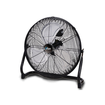 iFan 16 High Velocity Fan – Metal Blades. Vortex Air Flow. Adjustable Tilt. Durable. Overheat Protection. 3-Speed. black. IF1816