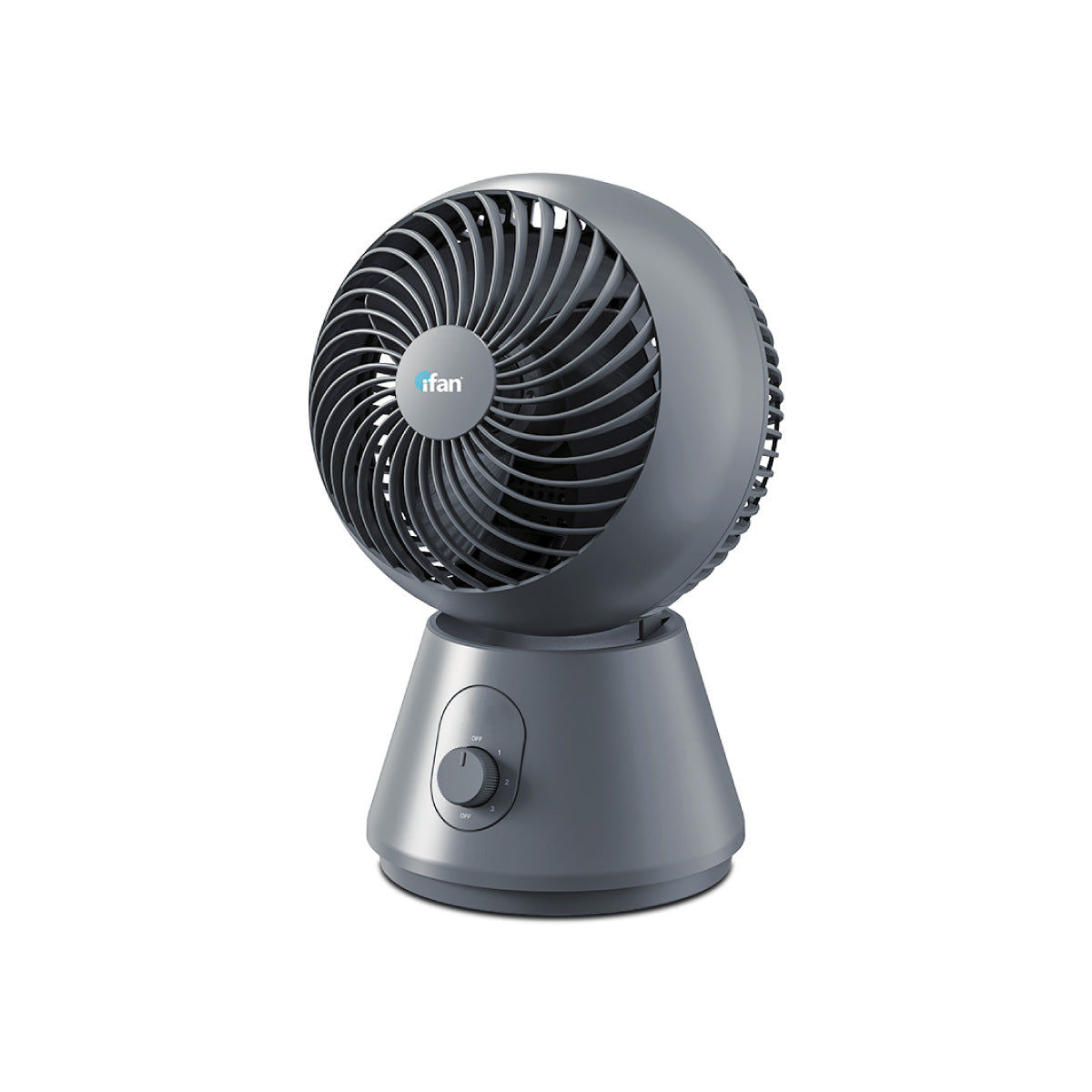 PowerPac iFan 8 Air Circulator Fan – Whisper-Quiet. Compact. Powerful Cooling (IF7400)