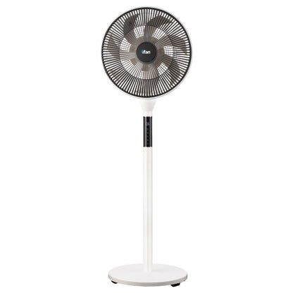 [CLIMATE VOUCHER $400]iFan 14 DC Motor Stand Fan With Figure 8 Oscillation. white. IF7436 (Grey)