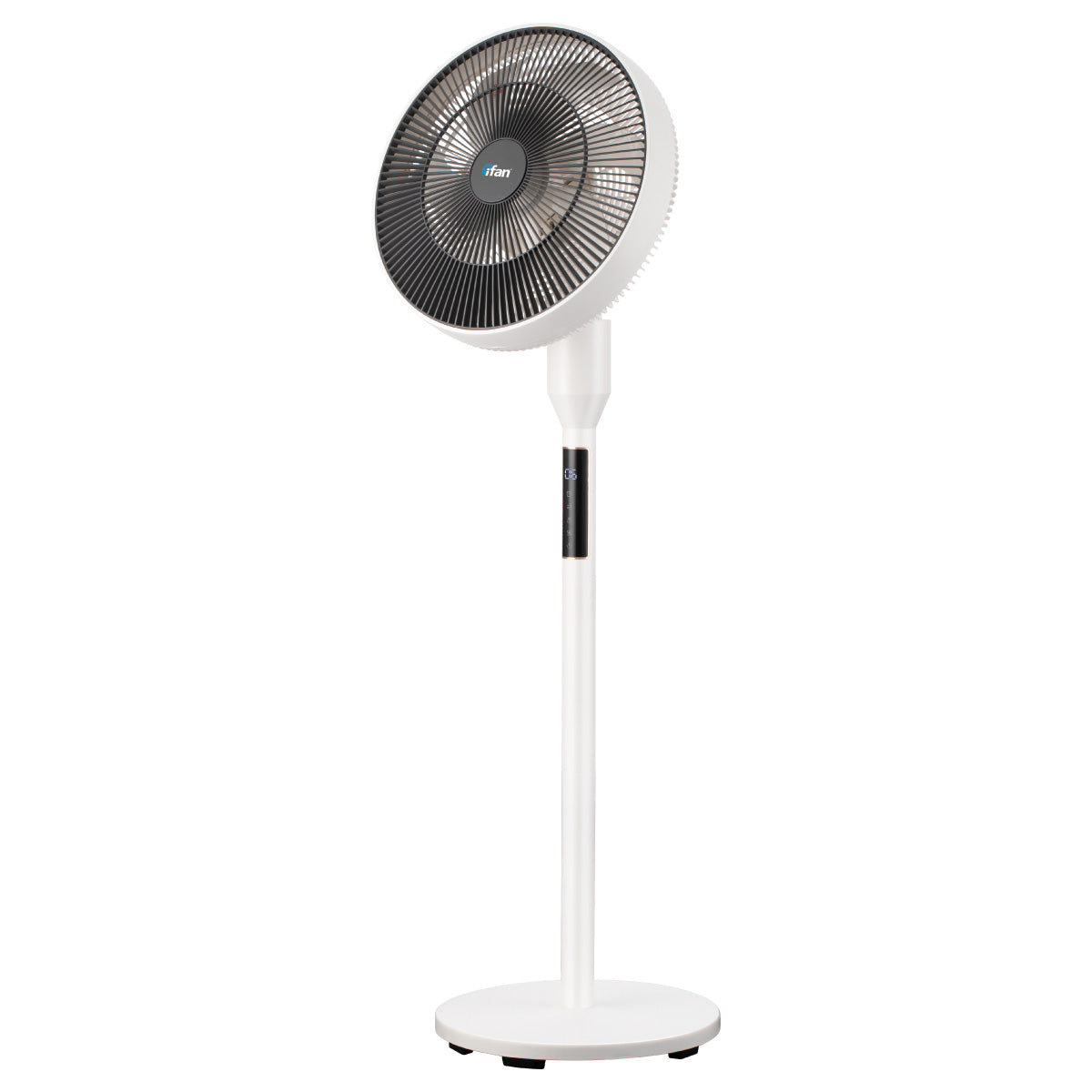 [CLIMATE VOUCHER $400]iFan 14 DC Motor Stand Fan With Figure 8 Oscillation. white. IF7436 (Grey)