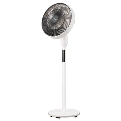 [CLIMATE VOUCHER $400]iFan 14 DC Motor Stand Fan With Figure 8 Oscillation. white. IF7436