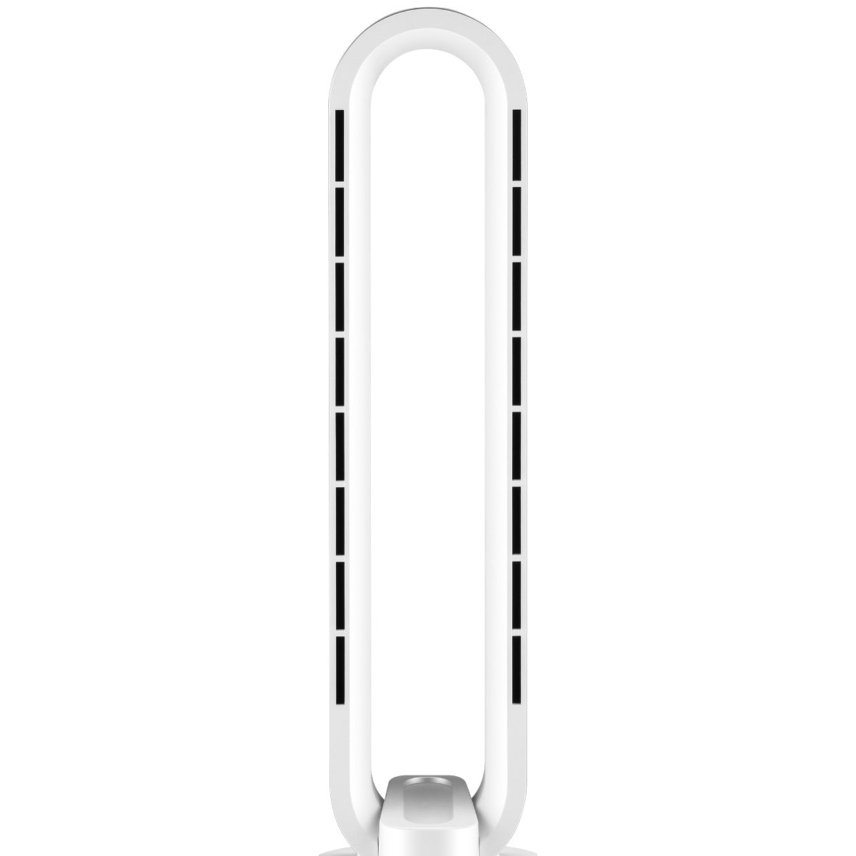 [CLIMATE VOUCHER $400]iFan DC Bladeless Tower Fan – Remote Control. Oscillation. Timer. LED Temp Display. 3 Modes. 12-Speed. white. IF7461
