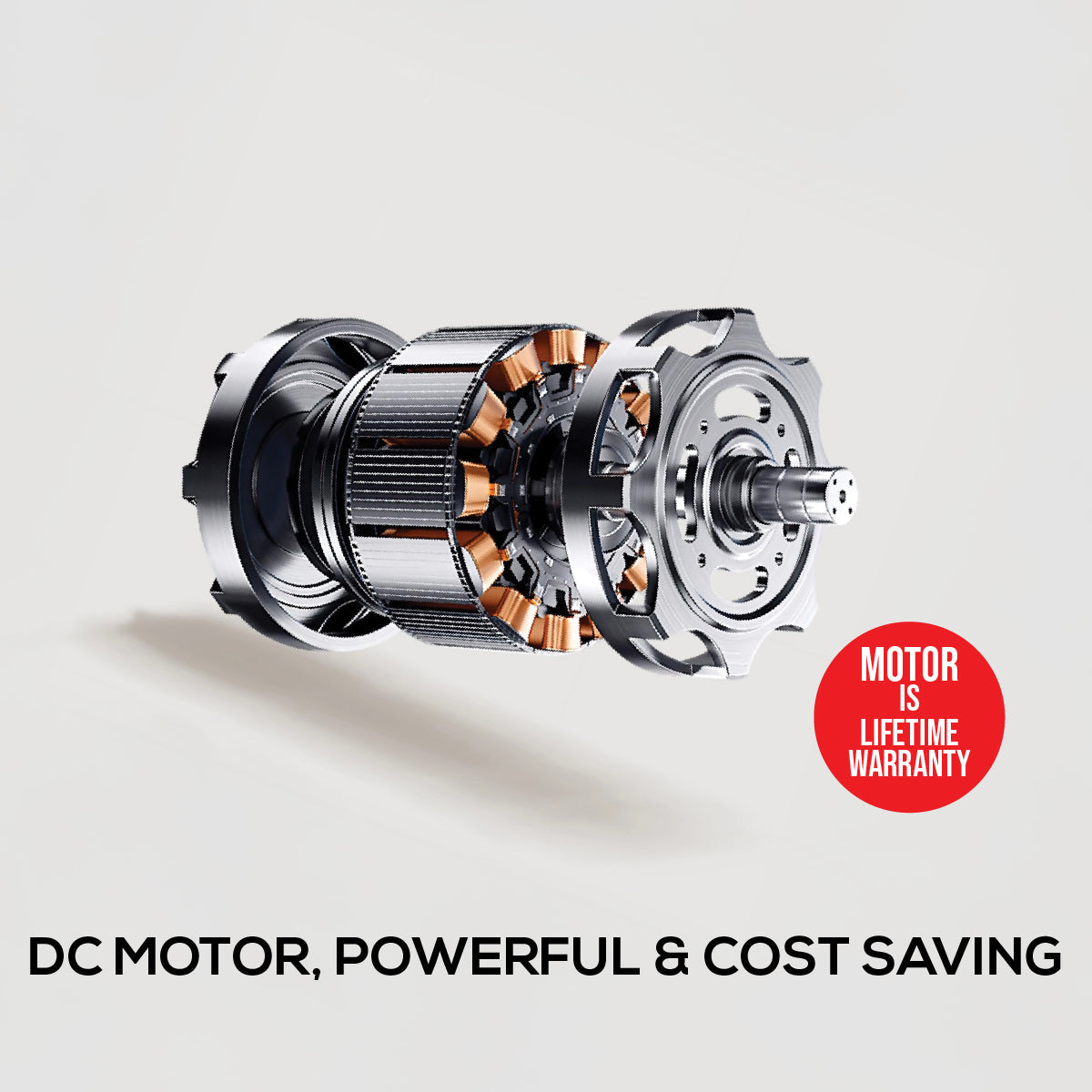 [CLIMATE VOUCHER $400] iFan 46in DC Motor Ceiling Fan | Integrated 3-Colour LED Lights | 6 Speed Selection (IF8346DGGY)