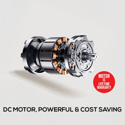 [CLIMATE VOUCHER $400] iFan 46in DC Motor Ceiling Fan | Integrated 3-Colour LED Lights | 6 Speed Selection (IF8346DGGY)