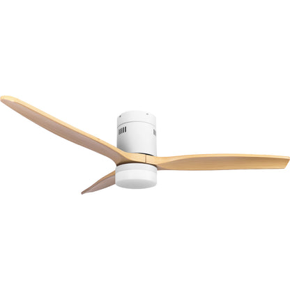 [CLIMATE VOUCHER $400] iFan 52in DC Motor Ceiling Fan | Integrated 3-Colour LED Lights | 6 Speed Selection (IF8352LGWD)