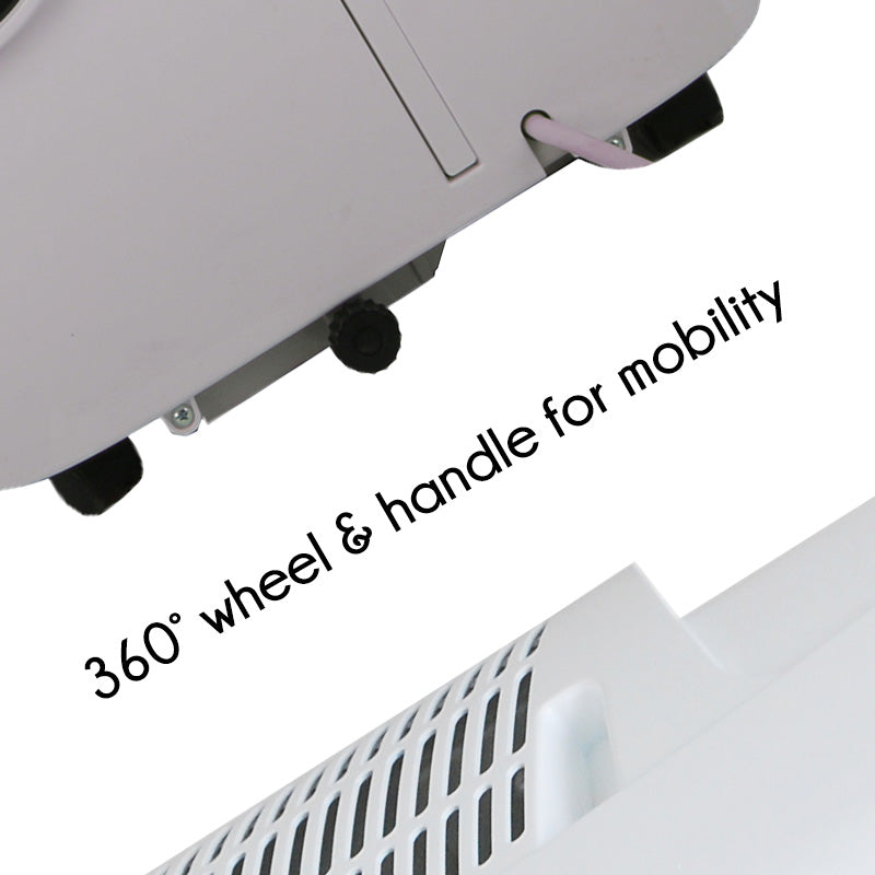 iFan Portable Aircon - 3in1 Portable Air Conditioner / Fan / Dehumidifier. Remote Control. 12000 BTU. cools 550 sq feet. white. IF9012