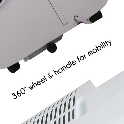 iFan Portable Aircon - 3in1 Portable Air Conditioner / Fan / Dehumidifier. Remote Control. 12000 BTU. cools 550 sq feet. white. IF9012
